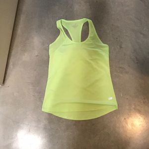 Dry fit performance workout tank